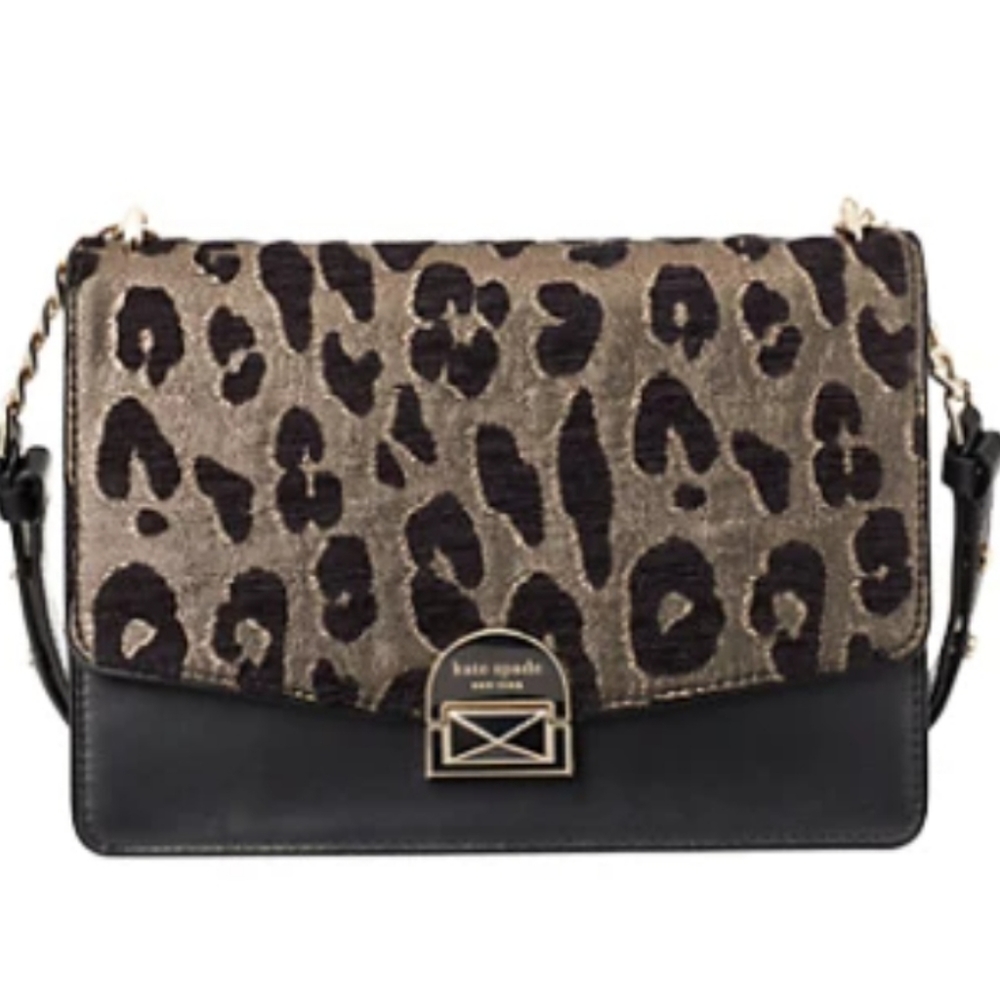 Neve Ocelot Med Convertible Shoulder Bag